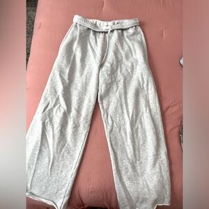 Brandy Melville flare sweatpants
